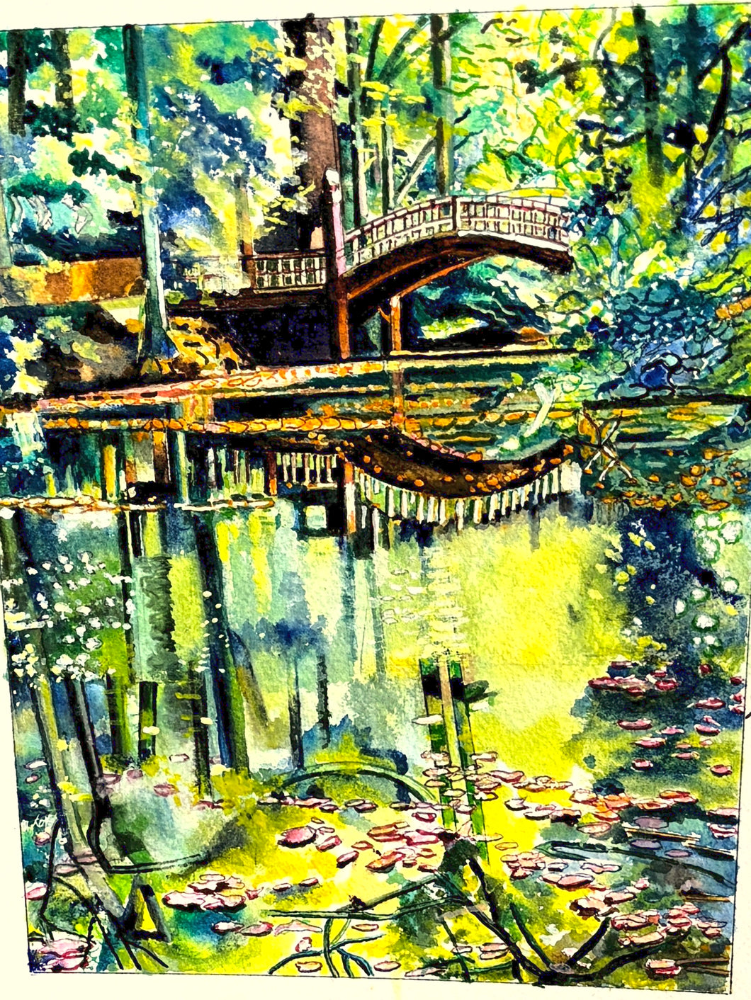 Crim Dell Bridge (College of William & Mary)